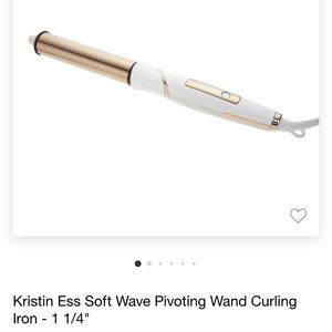 New Kristen Ess curling wand